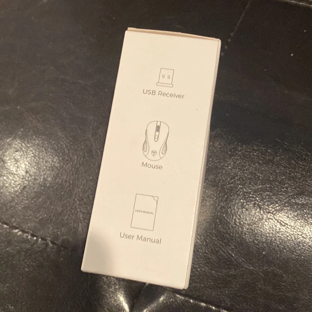 NWT Compute Cordless/ Wireless Mouse Model: D-16